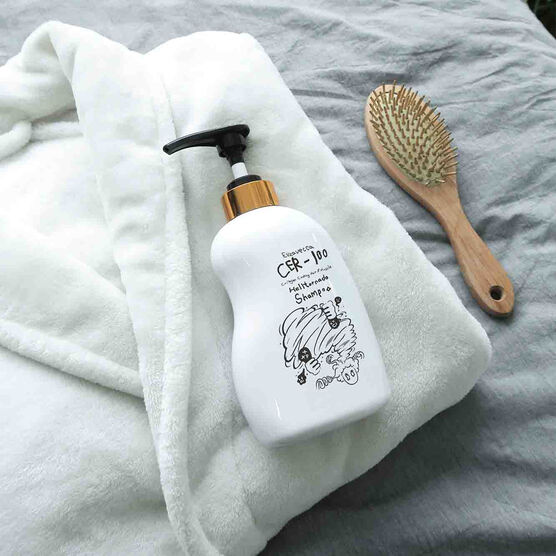 ELIZAVECCA CER-100 COLLAGEN HAIR A+ MUSCLE TORNADO SHAMPOO 500ML